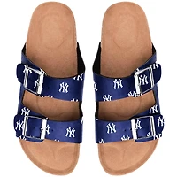 New York Yankees Mini Print Double Buckle Sandal