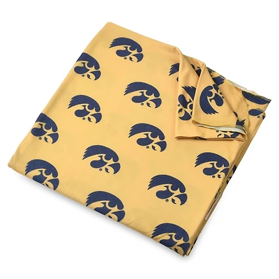 Newborn Infant Iowa Hawkeyes 47" x 47" Swaddle Blanket