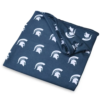 Newborn  Infant Michigan State Spartans 47" x 47" Swaddle Blanket