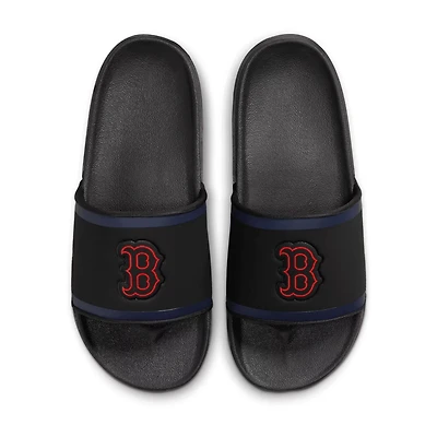 Nike Boston Sox Off-Court Wordmark Slide Sandals