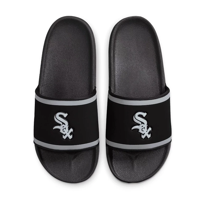 Nike Chicago Sox Off-Court Wordmark Slide Sandals