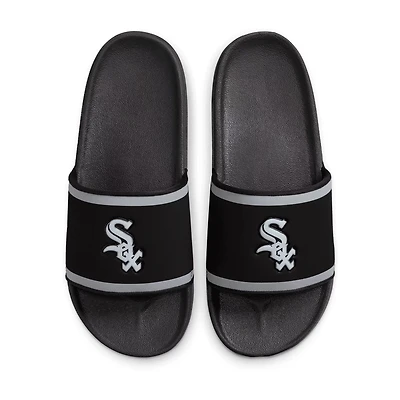 Nike Chicago Sox Off-Court Wordmark Slide Sandals
