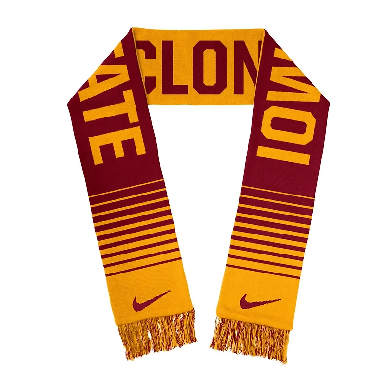 Nike Iowa State Cyclones Space Force Rivalry Scarf