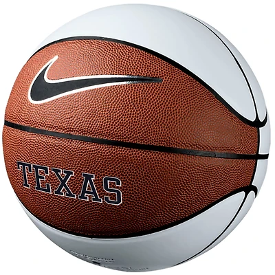Nike Texas Longhorns Autographic Basketball