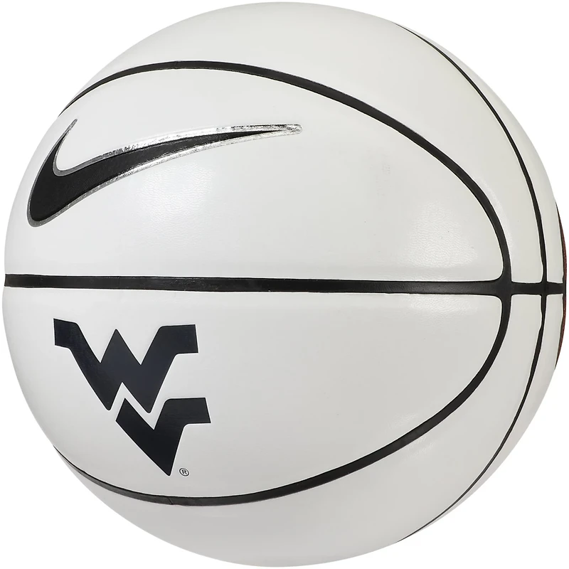 Nike West Virginia Mountaineers Autographic Basketball