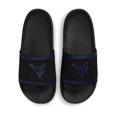 Nike West Virginia Mountaineers Off-Court Wordmark Slide Sandals
