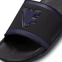 Nike West Virginia Mountaineers Off-Court Wordmark Slide Sandals