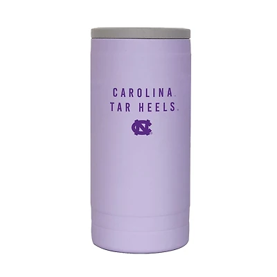 North Carolina Tar Heels 12oz Lavender Soft Touch Slim Coolie