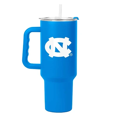 North Carolina Tar Heels 40oz Powder Coat Tumbler