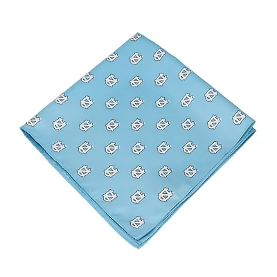 North Carolina Tar Heels Kerchief Pocket Square