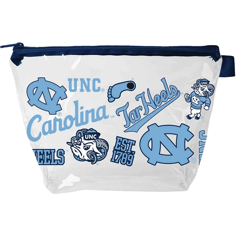 North Carolina Tar Heels Medley Cosmetic Purse Pouch