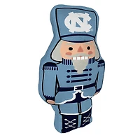 North Carolina Tar Heels Nutcracker Plushlete Pillow