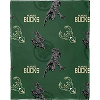 Northwest x Disney Milwaukee Bucks Panther Hugger Pillow  Throw Blanket Set
