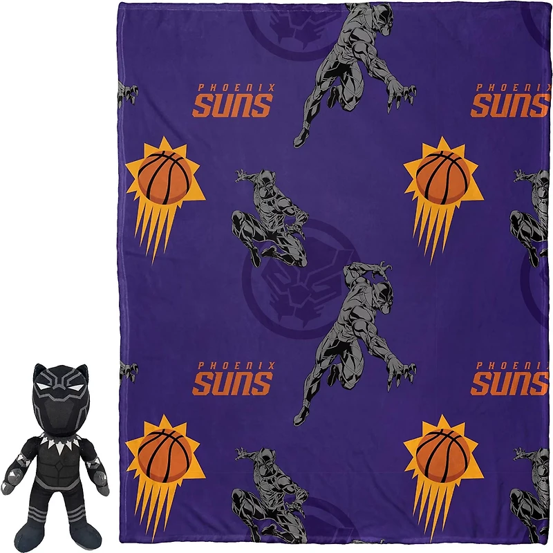 Northwest x Disney Phoenix Suns Panther Hugger Pillow  Throw Blanket Set