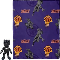 Northwest x Disney Phoenix Suns Panther Hugger Pillow  Throw Blanket Set