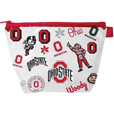 Ohio State Buckeyes Medley Cosmetic Purse Pouch