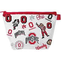 Ohio State Buckeyes Medley Cosmetic Purse Pouch