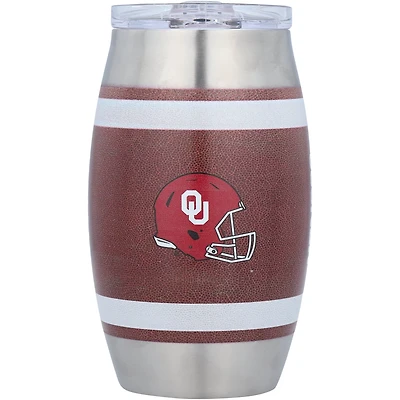 Oklahoma Sooners 15oz Football Tumbler