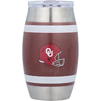 Oklahoma Sooners 15oz Football Tumbler
