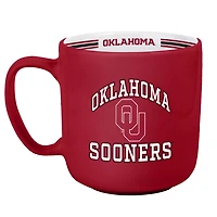 Oklahoma Sooners 15oz Stripe Mug