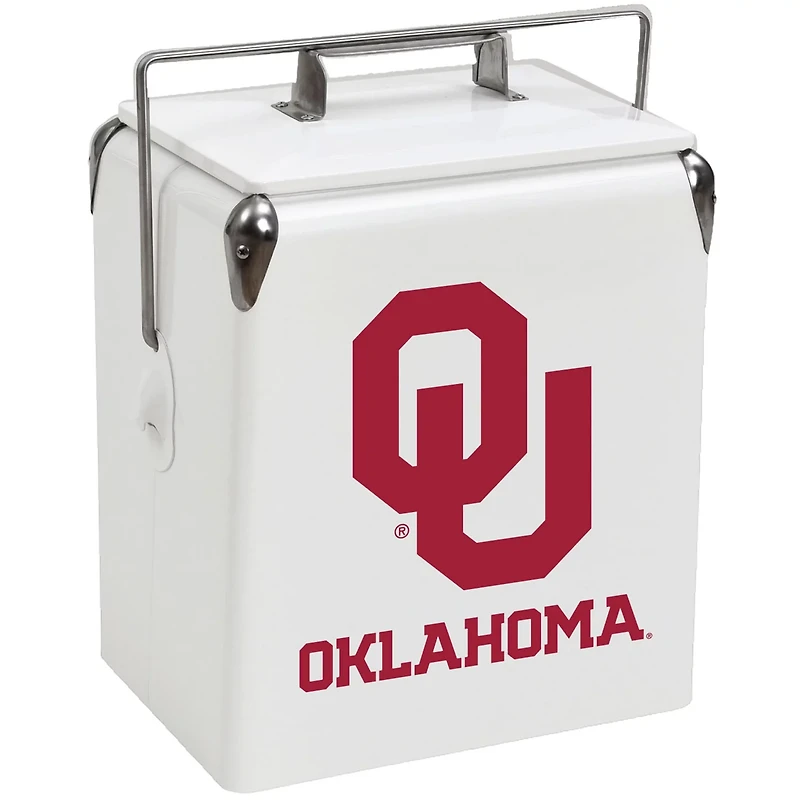 Oklahoma Sooners 16-Can Retro Party Cooler