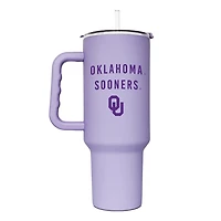 Oklahoma Sooners 40oz Lavender Soft Touch Tumbler