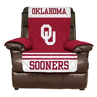 Oklahoma Sooners Recliner Protector