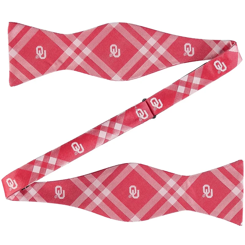 Oklahoma Sooners Rhodes Self-Tie Bow Tie