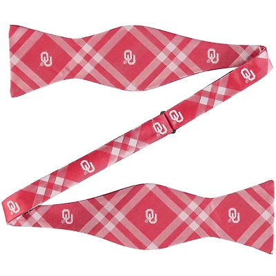 Oklahoma Sooners Rhodes Self-Tie Bow Tie