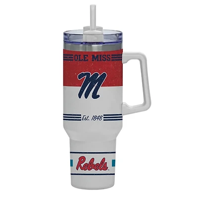 Ole Miss Rebels 40oz Rocky Vintage Tumbler