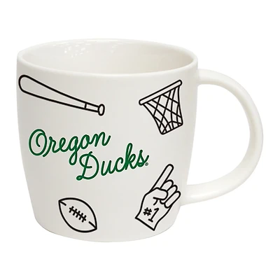 Oregon Ducks 18oz Playmaker Mug