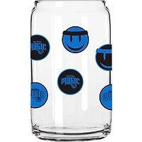 Orlando Magic 16oz Smiley Can Glass