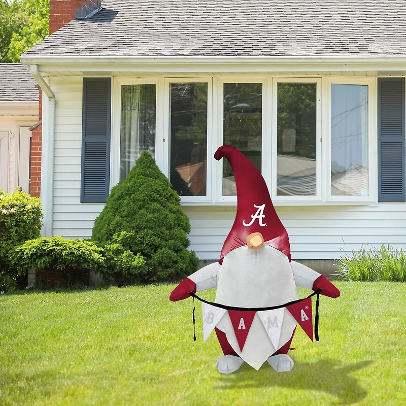 Pegasus Alabama Crimson Tide Inflatable Gnome