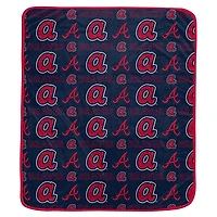 Pegasus Atlanta Braves 60 x 70 Home  Away Two-Piece Blanket Set