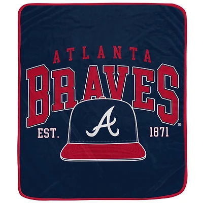 Pegasus Atlanta Braves Vintage Arch Ultra Soft 50" x 60" Blanket