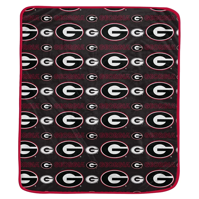 Pegasus Georgia Bulldogs 60 x 70 Home Away Two-Piece Blanket Set