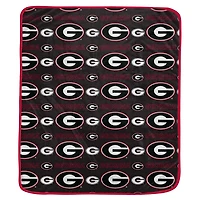 Pegasus Georgia Bulldogs 60 x 70 Home  Away Two-Piece Blanket Set