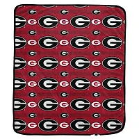Pegasus Georgia Bulldogs 60 x 70 Home  Away Two-Piece Blanket Set