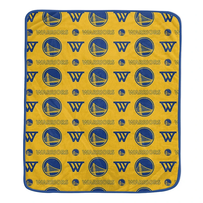 Pegasus Golden State Warriors 60 x 70 Home  Away Two-Piece Blanket Set