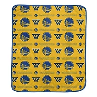 Pegasus Golden State Warriors 60 x 70 Home  Away Two-Piece Blanket Set