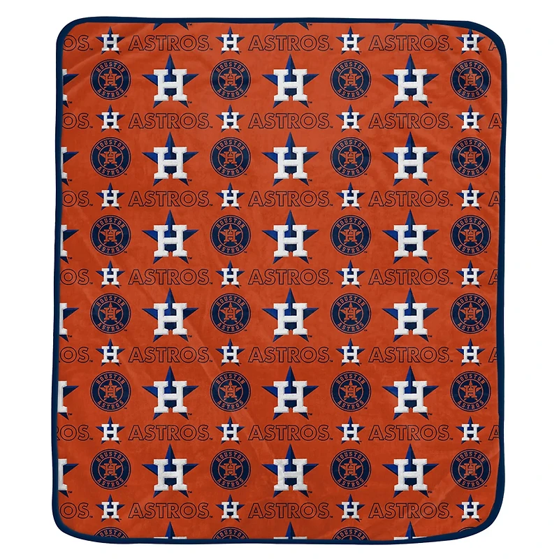 Pegasus Houston Astros 60 x 70 Home Away Two-Piece Blanket Set