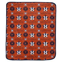 Pegasus Houston Astros 60 x 70 Home  Away Two-Piece Blanket Set