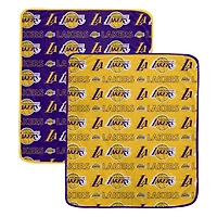 Pegasus Los Angeles Lakers 60 x 70 Home  Away Two-Piece Blanket Set