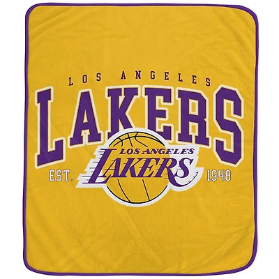 Pegasus Los Angeles Lakers Vintage Arch Ultra Soft 50" x 60" Blanket