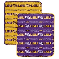 Pegasus LSU Tigers 60 x 70 Home  Away Two-Piece Blanket Set
