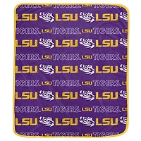 Pegasus LSU Tigers 60 x 70 Home  Away Two-Piece Blanket Set