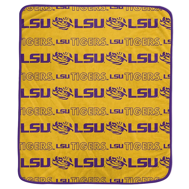 Pegasus LSU Tigers 60 x 70 Home Away Two-Piece Blanket Set