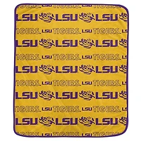 Pegasus LSU Tigers 60 x 70 Home  Away Two-Piece Blanket Set