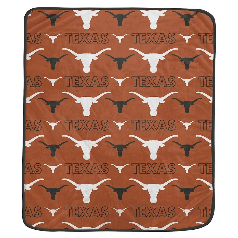 Pegasus Texas Longhorns 60 x 70 Home  Away Two-Piece Blanket Set