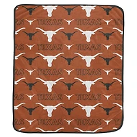 Pegasus Texas Longhorns 60 x 70 Home  Away Two-Piece Blanket Set